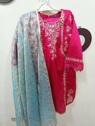 Locally stitched clothes
